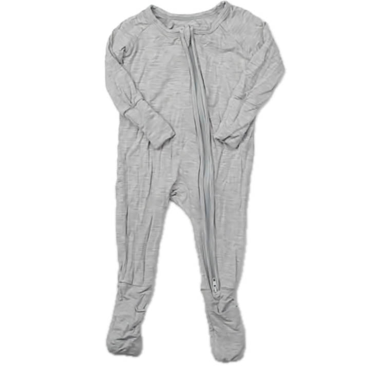 Scainf Boys Gray 1-piece footed Pajamas Size: Newborn Gray
