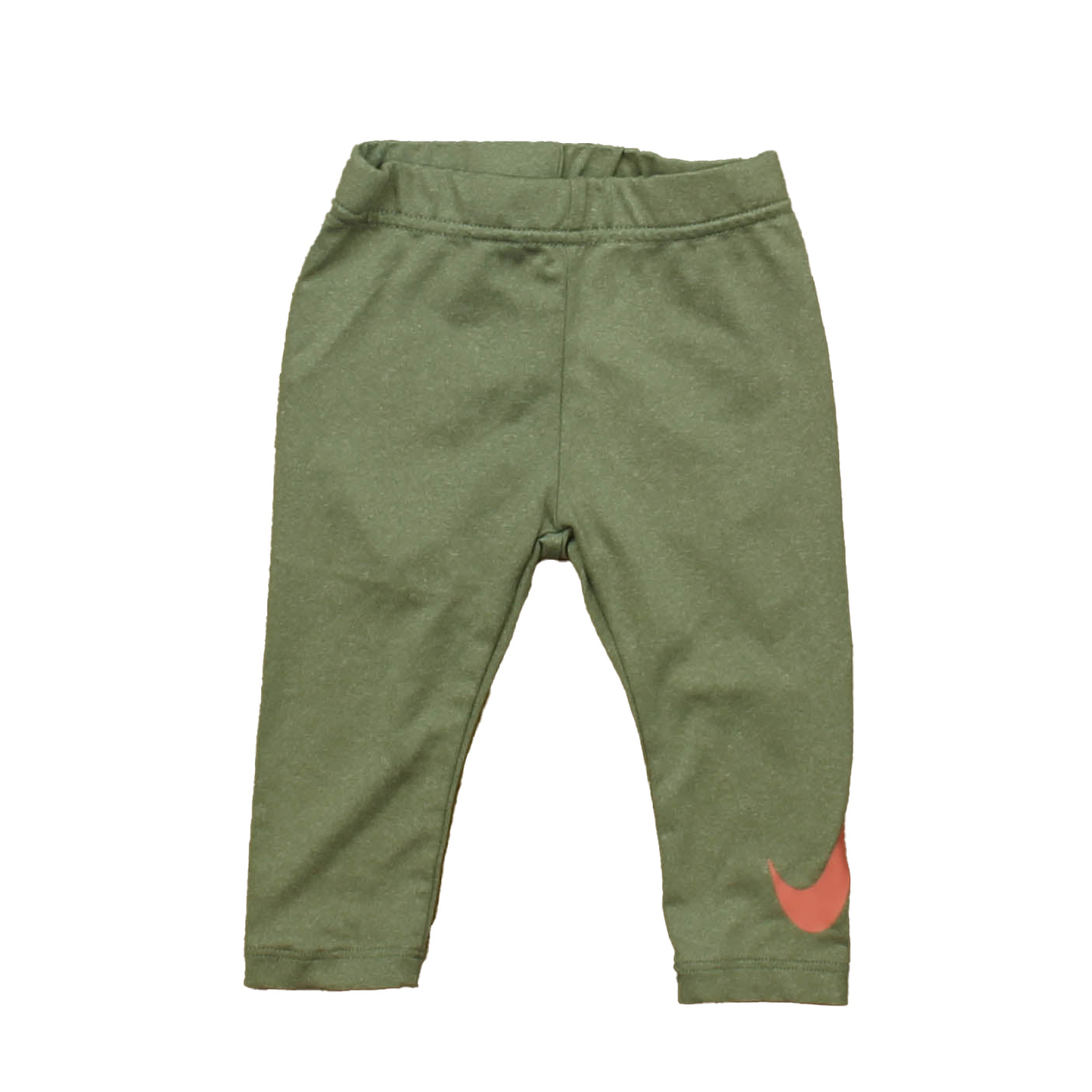 Nike Girls Gray Athletic Pants Size: 12 Months Gray