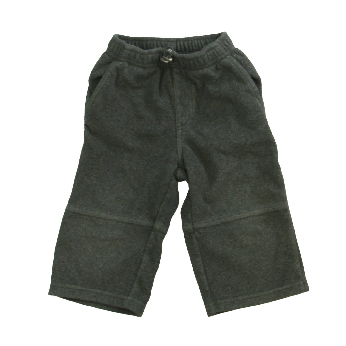 Janie and Jack Boys Gray Casual Pants Size: 12-18 Months Gray