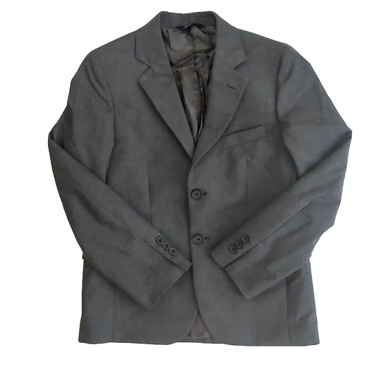 Brooks Brothers Boys Gray Sports Coat Size: 14 Years Gray