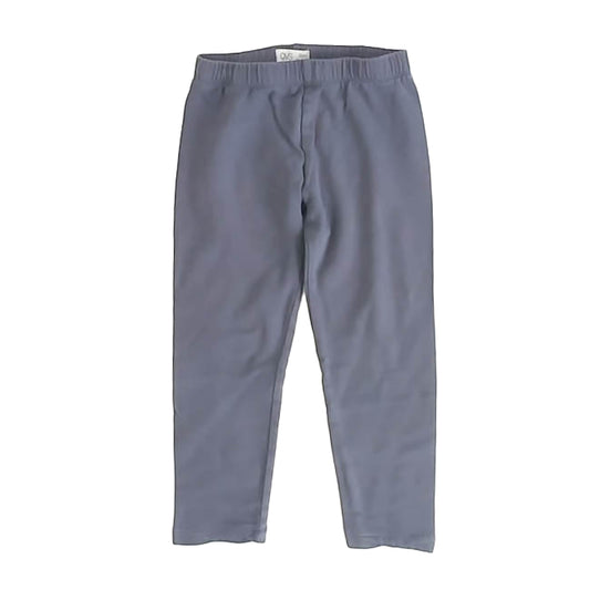 OVS Girls Gray Leggings Size: 4-5T Gray
