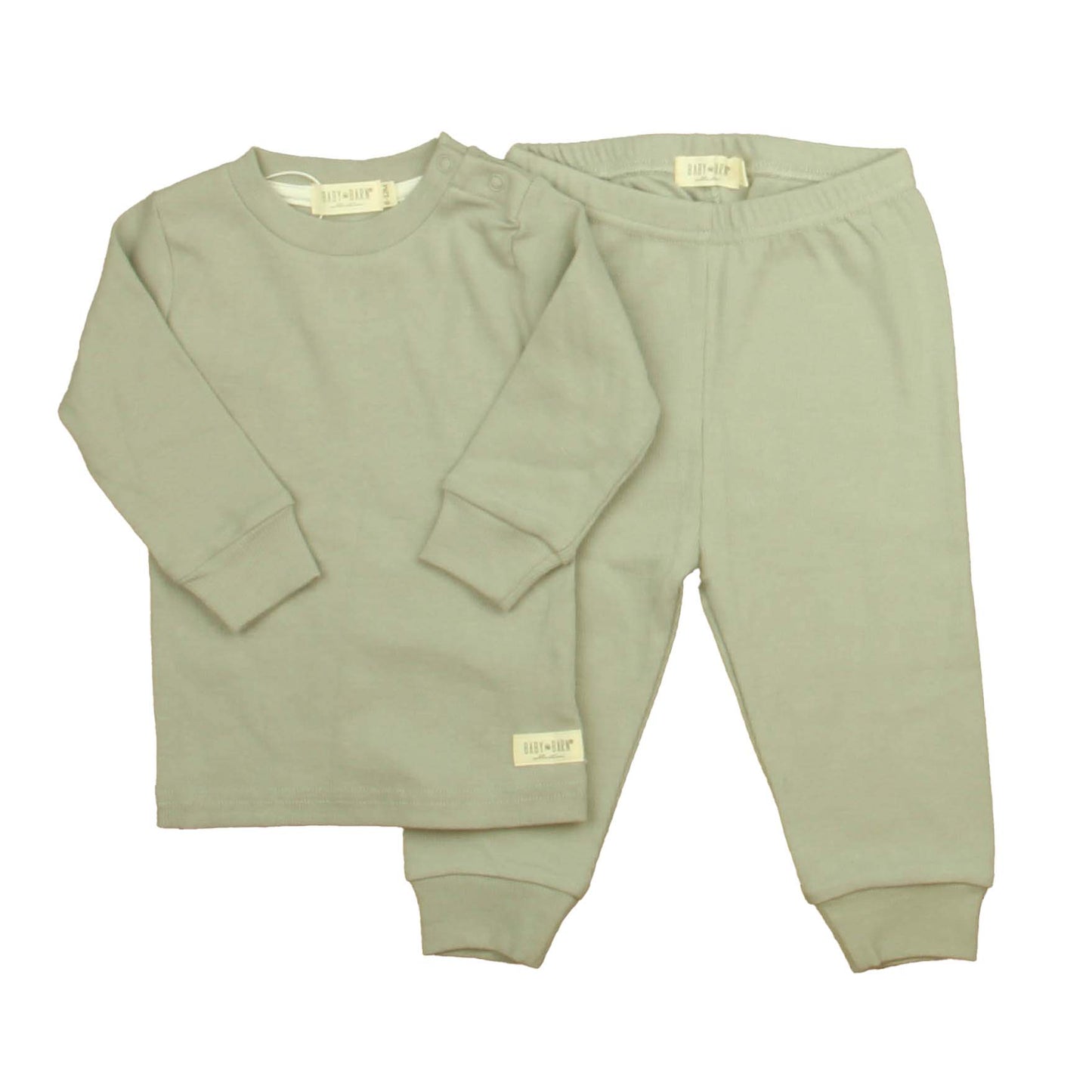 Baby Barn Unisex Gray Apparel Sets Size: 6-12 Months
