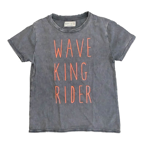 Zara Boys Gray T-Shirt Size: 5T Gray
