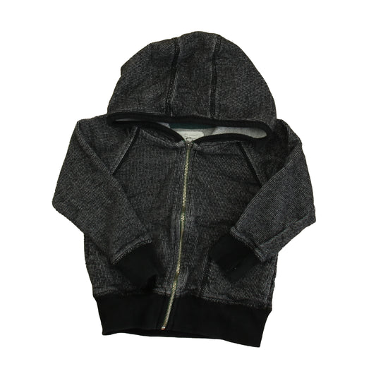 Colored Organics Boys Gray Hoodie Size: 2T