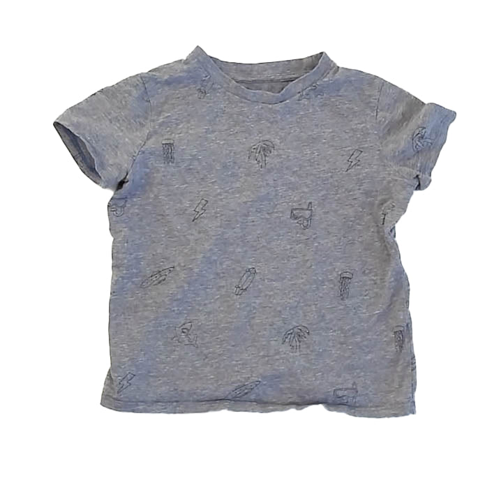 Rockets of Awesome Boys Gray T-Shirt Size: 5T Gray