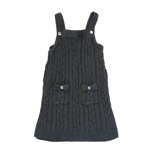 Gymboree Girls Gray Jumper Size: 6 Years Gray