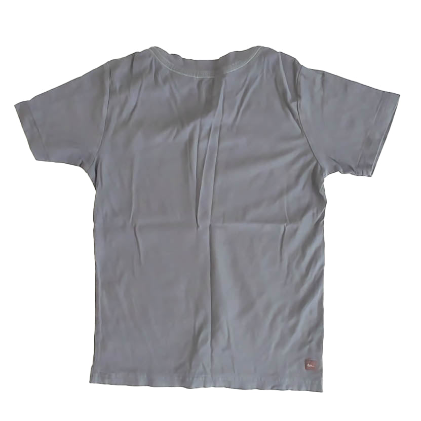 Tea Collection Boys Gray T-Shirt Size: 8 Years Gray