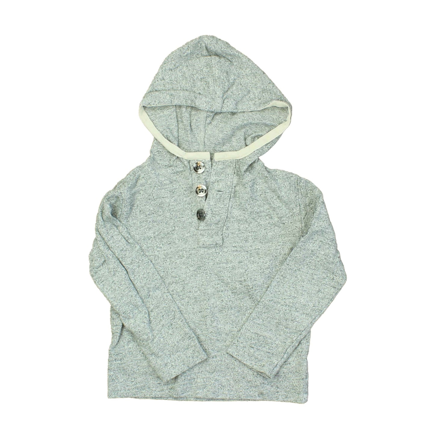 Crewcuts Girls Gray Hoodie Size: 3T