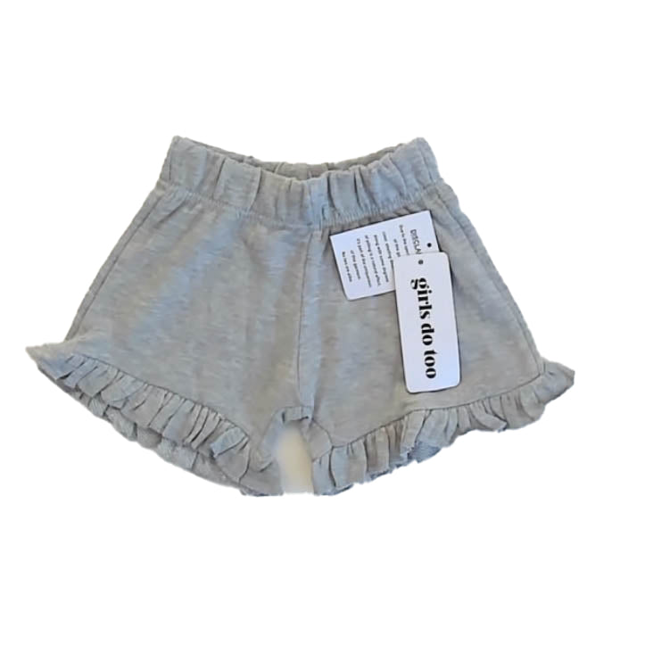 Girls do Too Girls Gray Shorts Size: 3T Gray