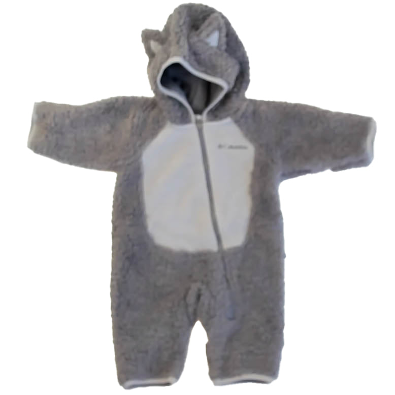 Columbia Boys Gray Bunting Size: 0-3 Months Gray