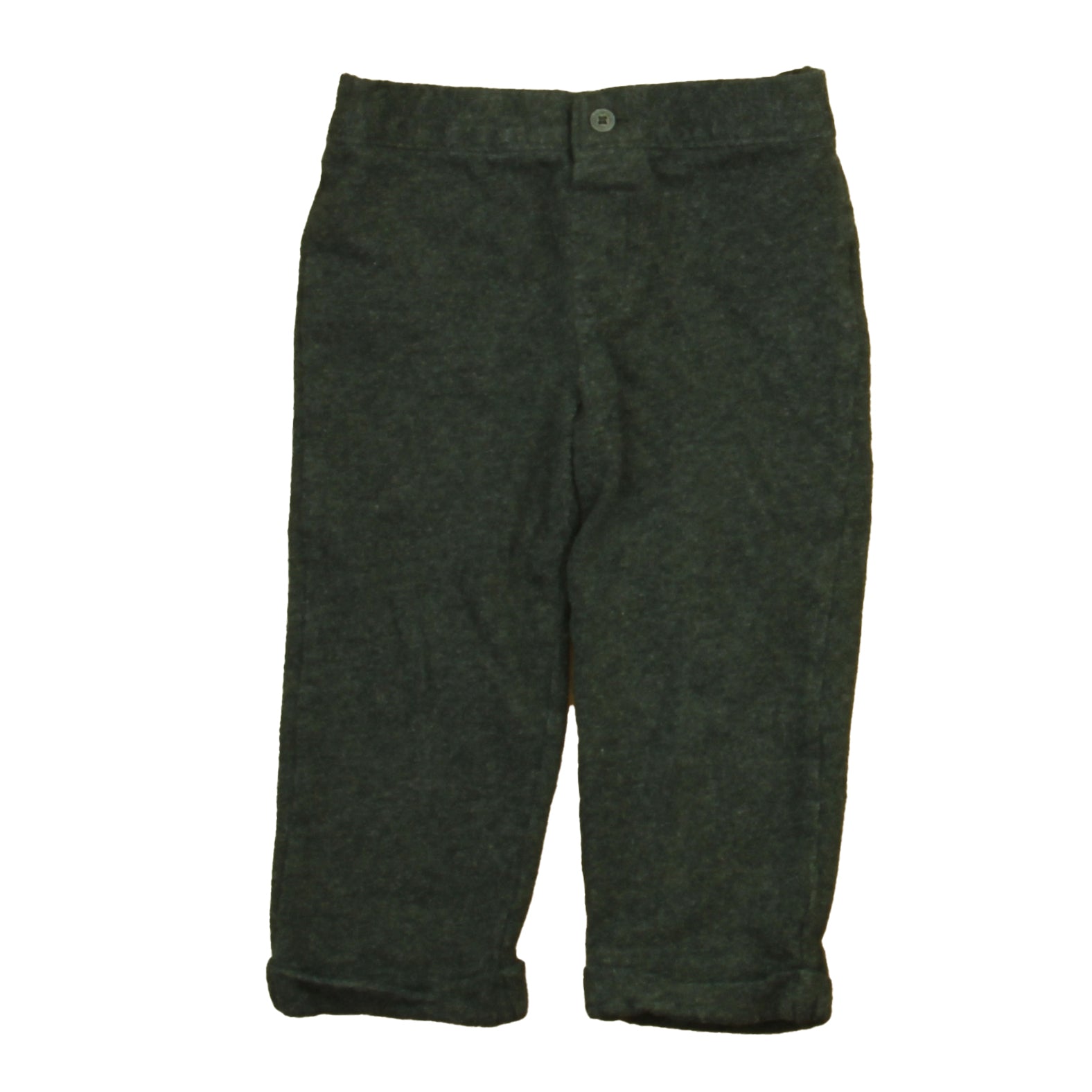Janie and Jack Boys Gray Pants Size: 18-24 Months Gray
