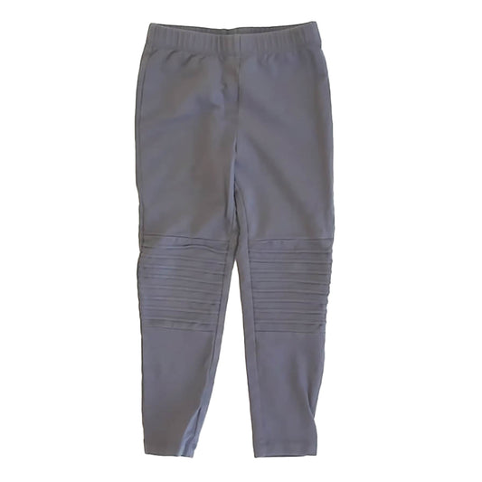 Tea Collection Girls Gray Leggings Size: 4T Gray