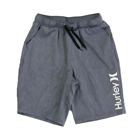 Hurley Boys Gray Shorts Size: 10-12 Years Gray