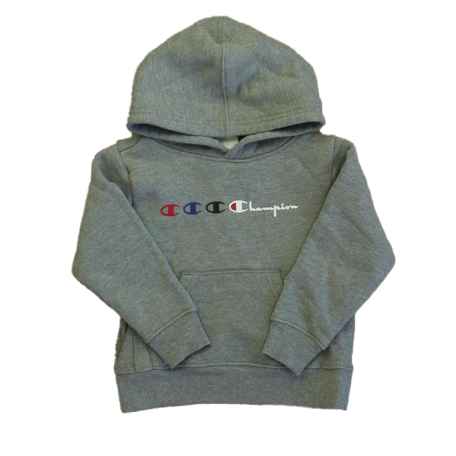 Champion Boys Gray Hoodie Size: 4T