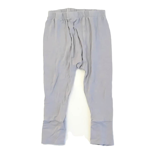 Kate Quinn Girls Gray Leggings Size: 4T Gray