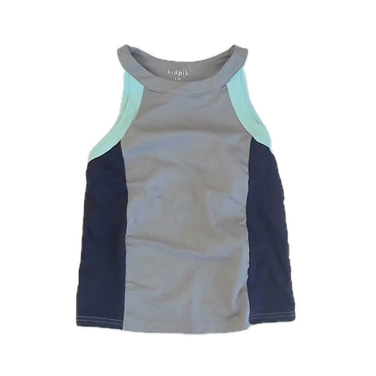 Kidpik Girls Gray Athletic Top Size: 12 Years Gray