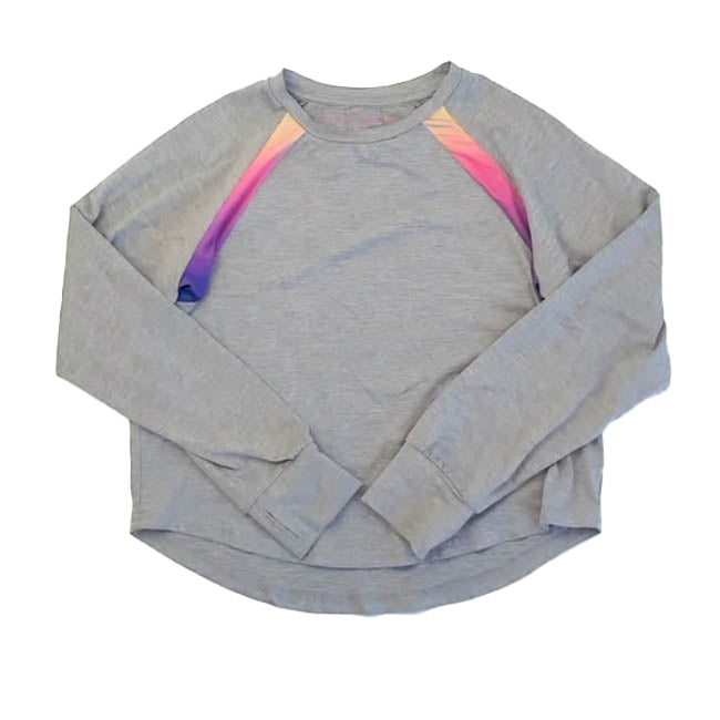 Rockets Of Awesome Girls gray Long Sleeve T-Shirt Size: 8 Years gray