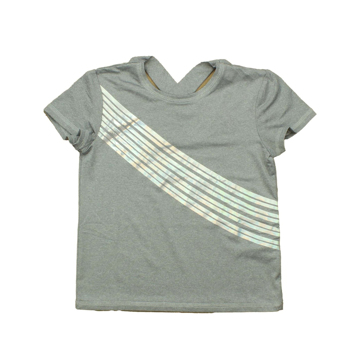 Rockets Of Awesome Girls Gray Athletic Top Size: 4T Gray