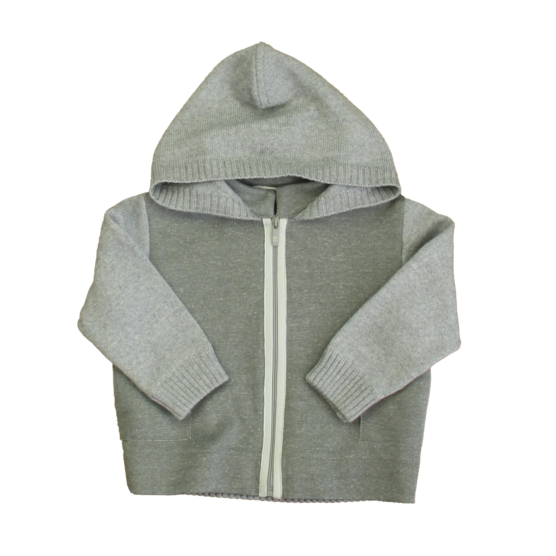 Bimbalo Boys Gray Cardigan Size: 9 Months Gray