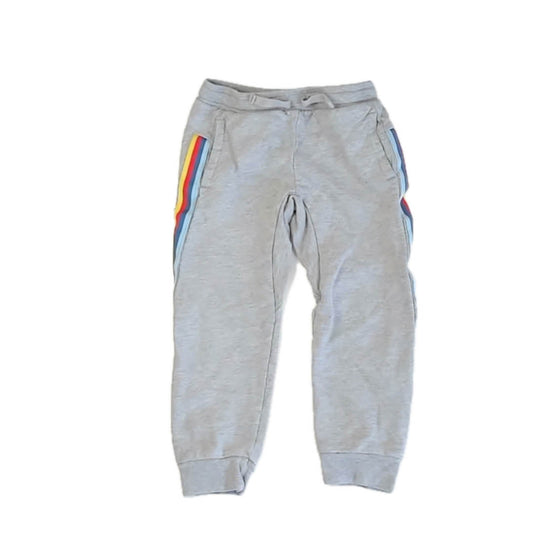 Tea Collection Boys Gray Casual Pants Size: 4T Gray