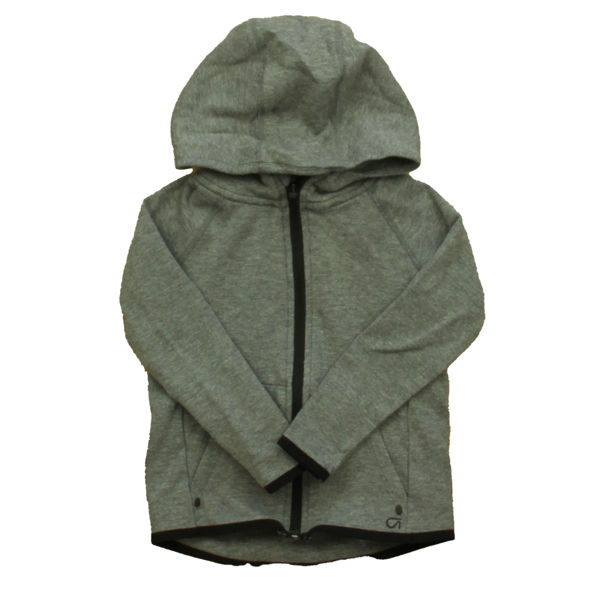 Gap Girls Gray Hoodie Size: 3T Gray