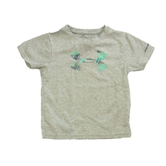 Under Armour Boys Gray T-Shirt Size: 2T Gray