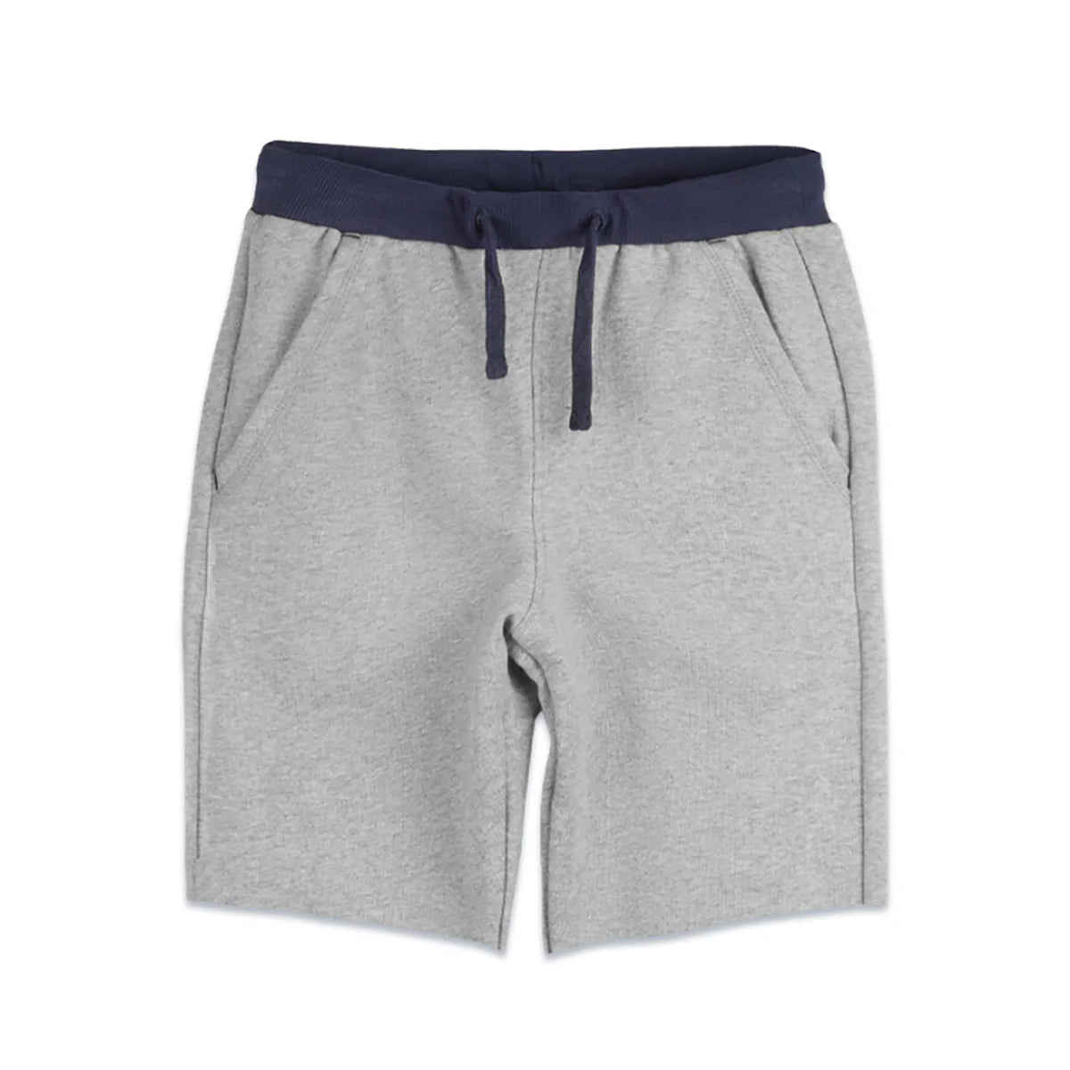 Mightly Boys Gray Shorts Size: 6-14 Years