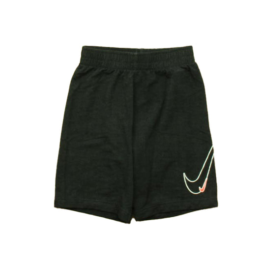 Nike Boys Gray Athletic Shorts Size: 6-7 Years