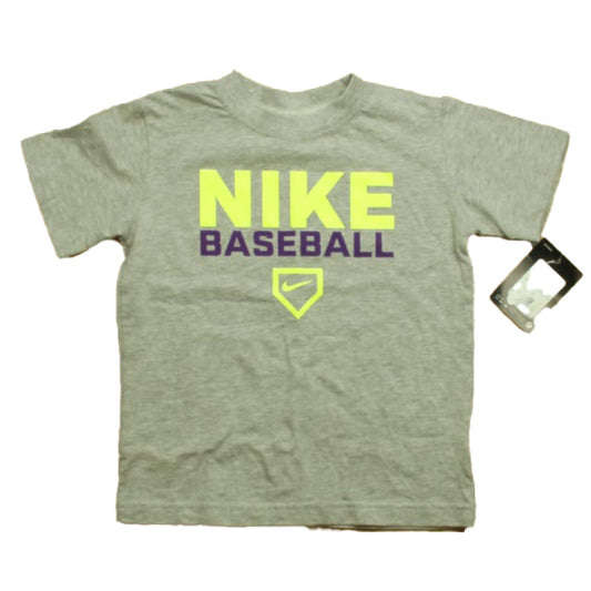 Nike Boys Gray T-Shirt Size: 4T Gray