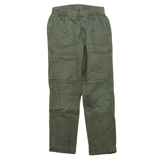 Tea Collection Boys Gray Casual Pants Size: 8 Years Gray