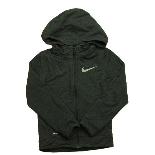 Nike Boys Gray Hoodie Size: 4T