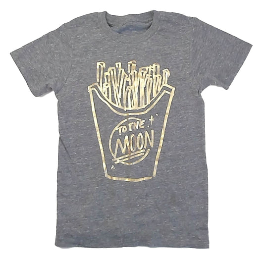 Rockets Of Awesome Boys Gray T-Shirt Size: 8 Years Gray