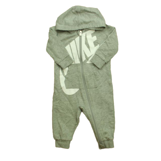 Nike Boys Gray Long Sleeve Outfit Size: 9 Months Gray