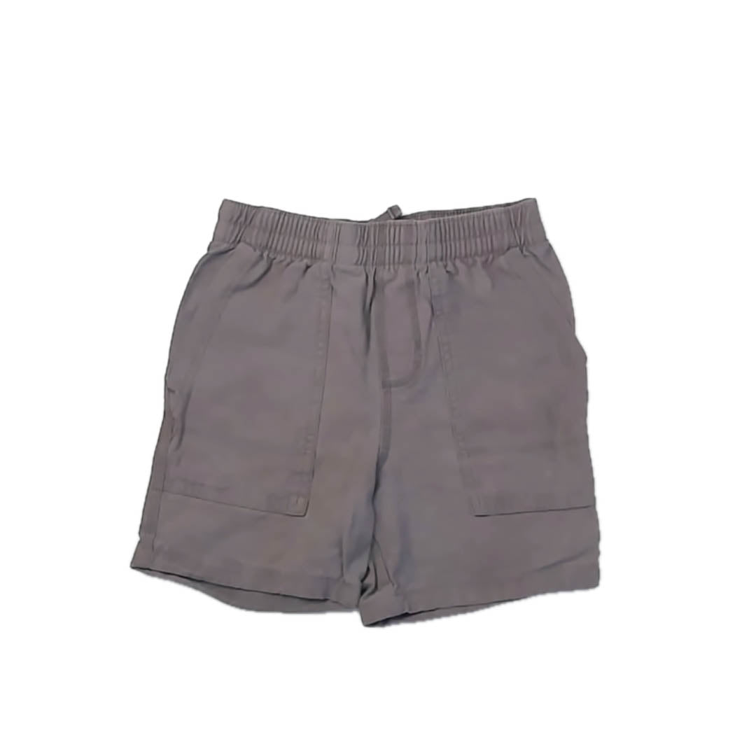 Tea Collection Boys Gray Shorts Size: 8 Years Gray