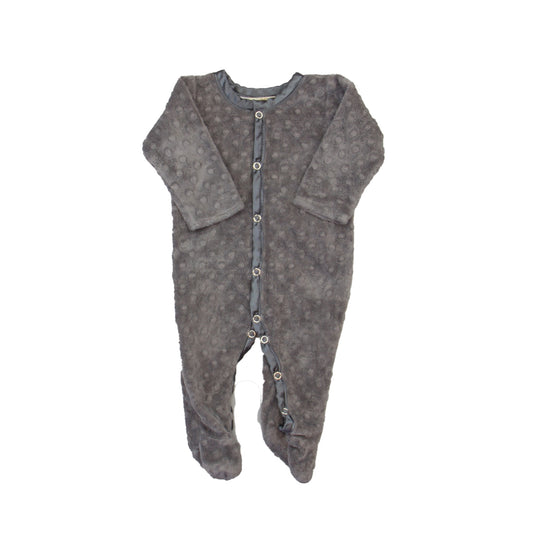 My Blankee Boys Gray Long Sleeve Outfit Size: 3-6 Months Gray