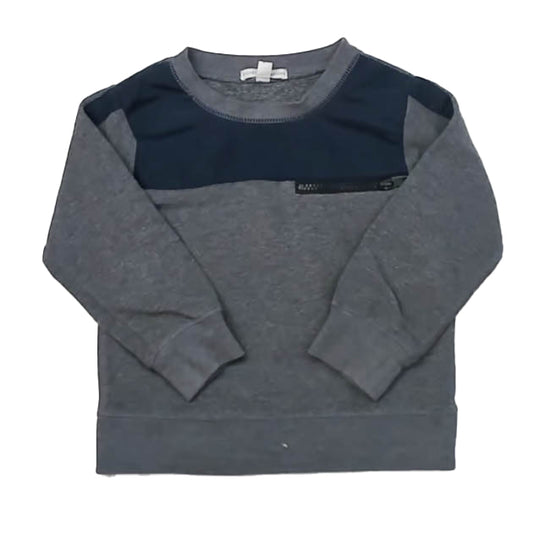 Rockets Of Awesome Boys Gray Sweatshirt Size: 3T Gray