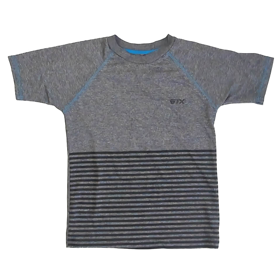 Stx Boys Gray Athletic Top Size: 10 Years Gray