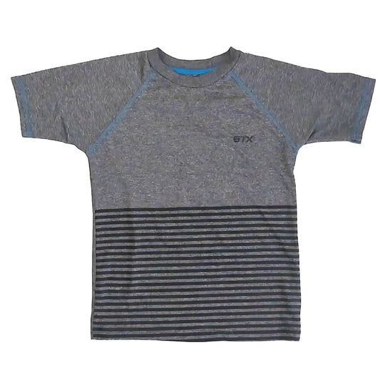 Stx Boys Gray Athletic Top Size: 10 Years Gray