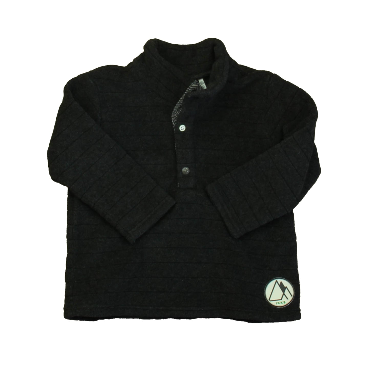 IKKS Boys Gray Fleece Size: 18 Months Gray