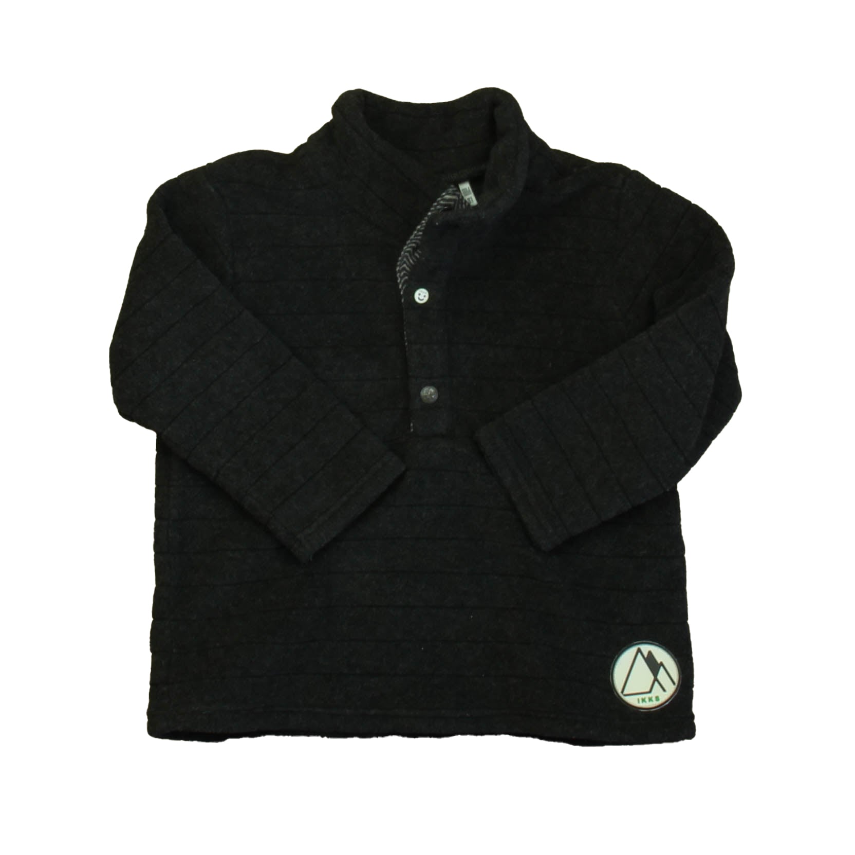 IKKS Boys Gray Fleece Size: 18 Months Gray