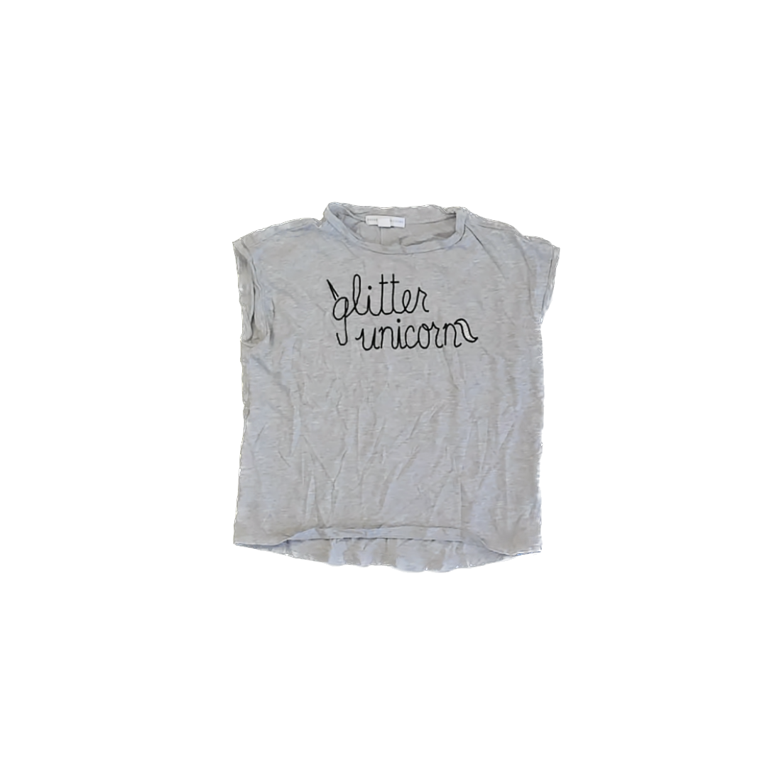 Rockets Of Awesome Girls Gray T-Shirt Size: 4-5T Gray