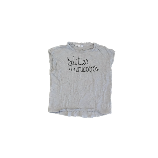 Rockets Of Awesome Girls Gray T-Shirt Size: 4-5T Gray