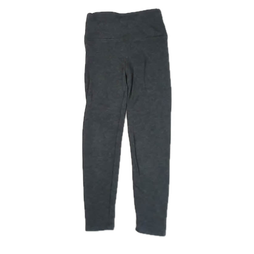 Tuff Athletics Girls Gray Leggings Size: 7-8 Years Gray