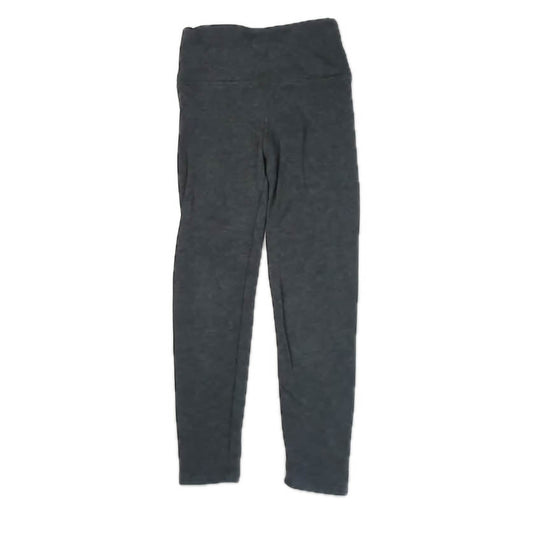 Tuff Athletics Girls Gray Leggings Size: 7-8 Years Gray