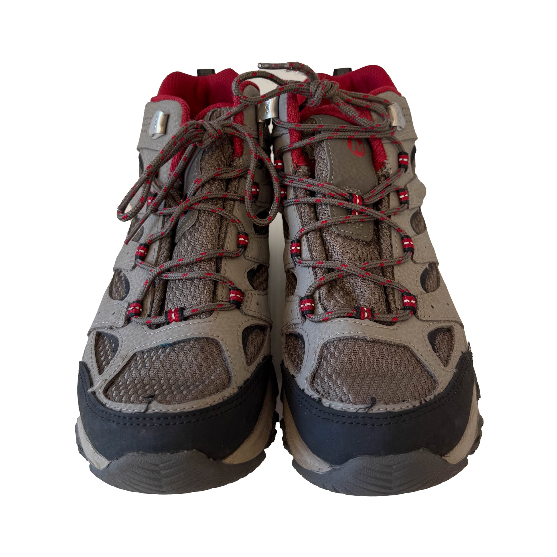 Merrell Boys Gray Boots Size: 4.5 Youth Gray