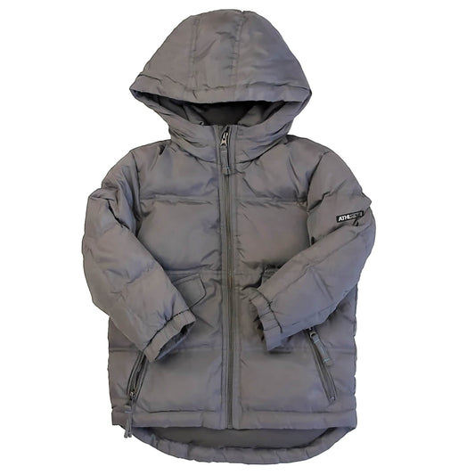 gap Kids Boys Gray Winter Coat Size: 4T- 5T Gray