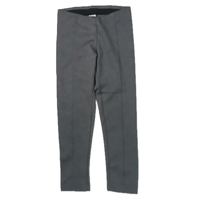 Charanga Bassik Girls Gray Leggings Size: 4-5T Gray
