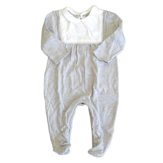 Tartine Et Chocolat Boys Gray Long Sleeve Outfit Size: 6 Months Gray