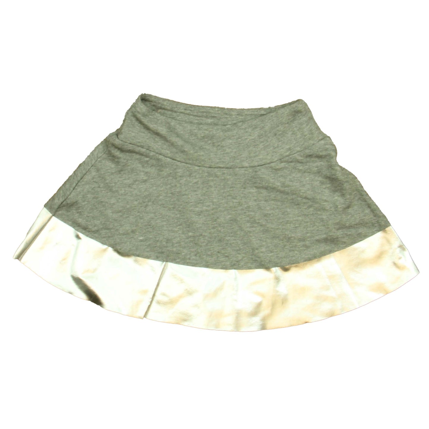 Rockets Of Awesome Girls Gray Skirt Size: 8 Years