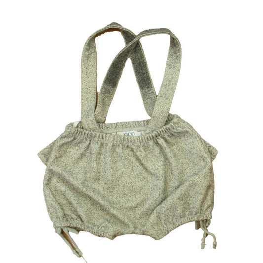 Kipp Girls Gray Overall Shorts Size: 2T Gray